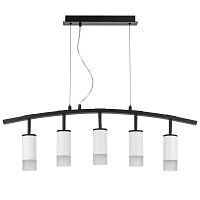 Комплект с подвесной люстрой Lightstar Rullo (571735+214436-5+202431-5) LR7353651