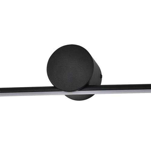 Настенный светильник Escada 10291/1 LED*12W Black фото 4