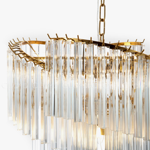 Люстра Cloyd EVOLUTE-A C10 / Ø60 см - золото (арт.10304) фото 2