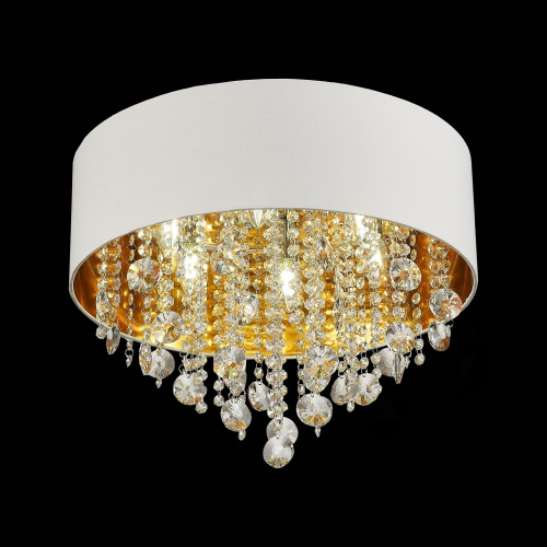SL1350.502.06 Светильник потолочный ST-Luce Хром/Белый, Золотистый, Прозрачный E14 6*40W LACCHIA фото 8
