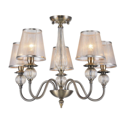 Подвесная люстра Freya Inessa FR2685PL-05BZ фото 3