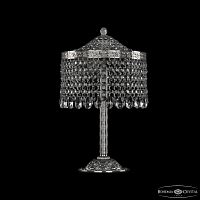 Настольная лампа 19201L6/25IV Ni Bohemia Ivele Crystal (Богемия Ивеле Кристалл)
