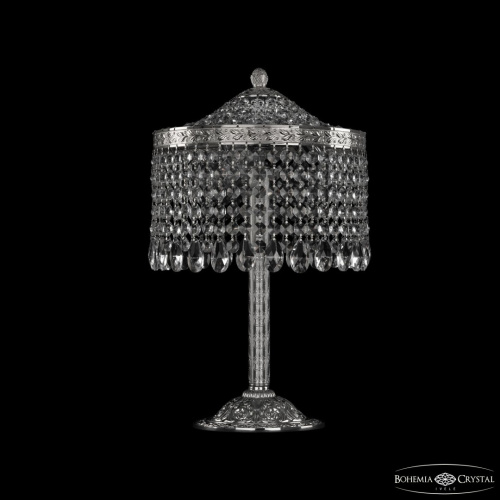 Настольная лампа 19201L6/25IV Ni Bohemia Ivele Crystal (Богемия Ивеле Кристалл)
