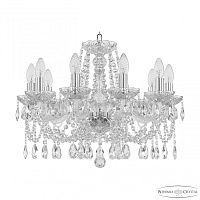 Люстра хрустальная 107/10/200 Ni Bohemia Ivele Crystal (Богемия Ивеле Кристалл)