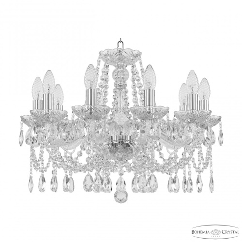 Люстра хрустальная 107/10/200 Ni Bohemia Ivele Crystal (Богемия Ивеле Кристалл)
