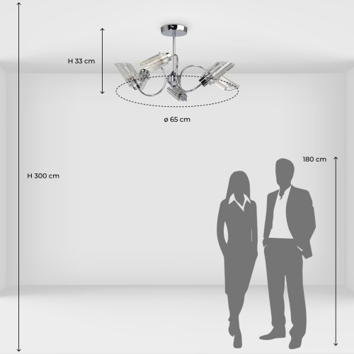 Люстра потолочная MW-Light Олимпия 106011406 фото 6