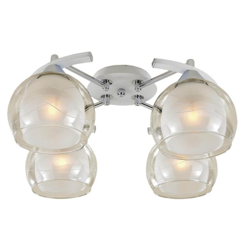 Потолочная люстра Citilux Буги CL157141 Потолочная люстра Citilux Буги CL157141