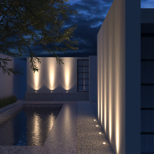 Уличный встраиваемый светильник Outdoor O043DL-01S фото 8