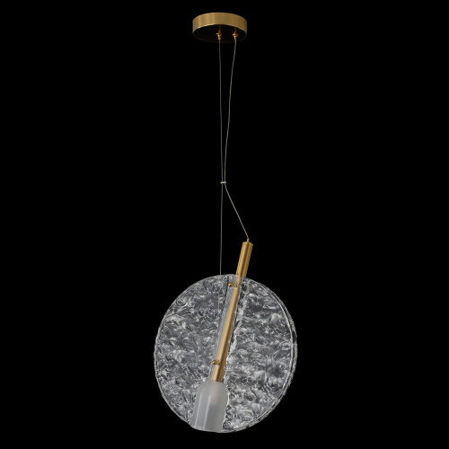 Светильник подвесной Crystal Lux FROZEN SP1 BRASS фото 7