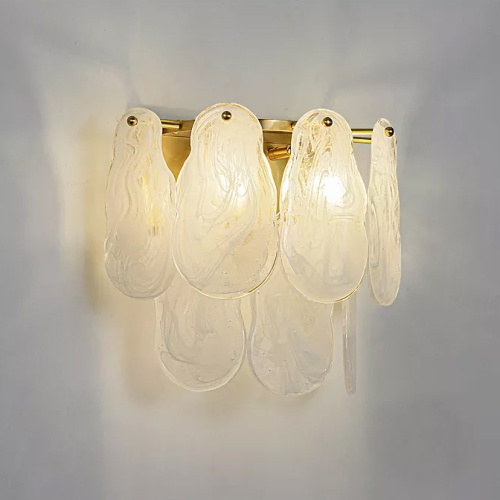 Настенный светильник 8847-wall gold фото 2