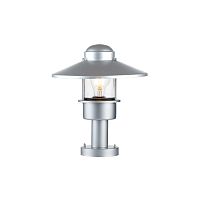 Фонарь-пьедестал Elstead Lighting, Арт. KLAMPENBORG-PED-SIL