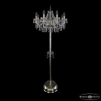 Торшер хрустальный 1403T2/8/195-160 G