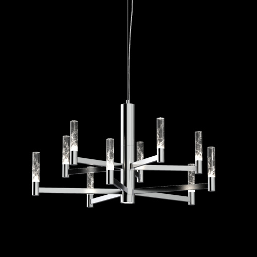 Люстра MD2051-10A chrome фото 2