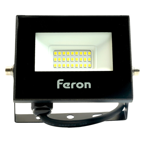 Светодиодный прожектор Feron LL-970 IP65 20W 6400K фото 6