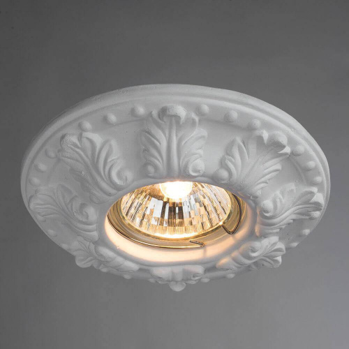 Встраиваемый светильник Arte Lamp Cratere A5071PL-1WH фото 2