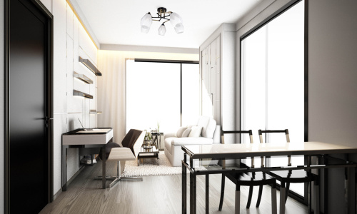 Люстра потолочная De City Акцент 680012105 фото 2