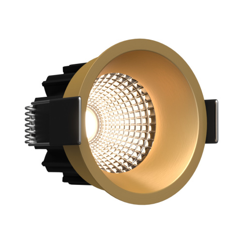 IT08-8035 gold 3000K светильник встраиваемый влагозащищенный фото 3