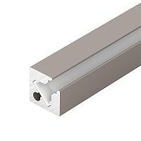 Профиль c экраном SL-KANT-H10-SQUARE-2000 CHAMPAGNE GOLD Arlight 055320