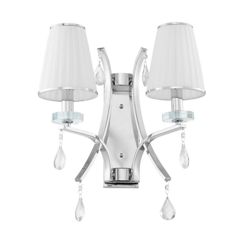 Бра Lumina Deco Glamour LDW 66247-2 WT+CHR