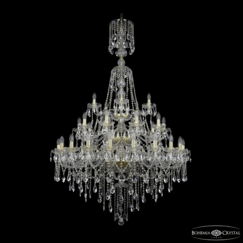 Люстра хрустальная 1415/20+10+5/400/XL-180/3d G Люстра хрустальная 1415/20+10+5/400/XL-180/3d G