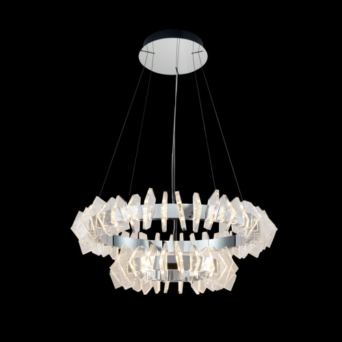 Люстра подвесная Celeste Chrome FL1177-20P