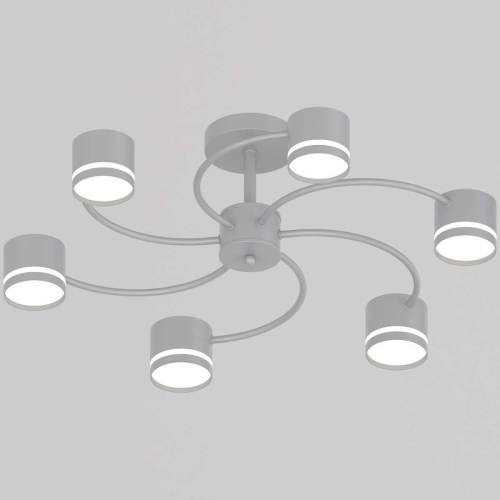 Люстра Reluce 26730-0.3-06 GX53 GREY Люстра Reluce 26730-0.3-06 GX53 GREY