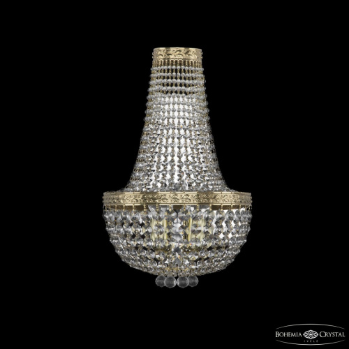 Бра 19281B/H2/25IV G Bohemia Ivele Crystal (Богемия Ивеле Кристалл)