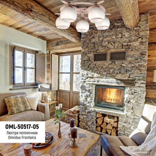 Люстра потолочная OML-50517-05 фото 4