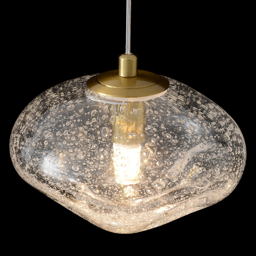 Светильник подвесной Crystal Lux FORMLESS SP1 TRANSPARENT фото 5