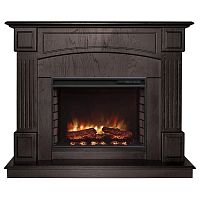 Каминокомплект CAROLINA/БОСТОН Арабика с очагом Электроочаг RICH/РИЧ 25.5