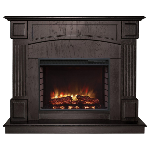 Каминокомплект CAROLINA/БОСТОН Арабика с очагом Электроочаг RICH/РИЧ 25.5