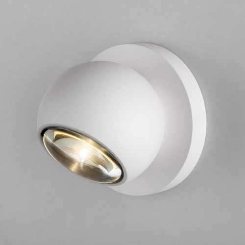 Уличный светодиодный светильник Ball белый IP65 35143/S фото 4
