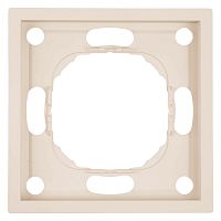 Рамка STEKKER, PFR00-5001-08 1-местная, серия Эмили, кашемир, soft touch