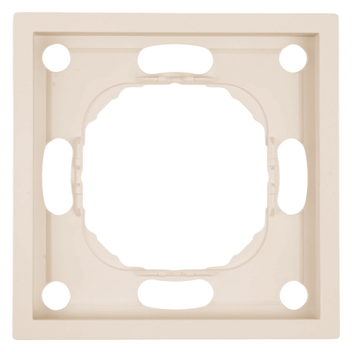 Рамка STEKKER, PFR00-5001-08 1-местная, серия Эмили, кашемир, soft touch