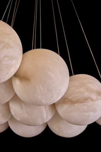 Подвесная люстра Unity FL1048-19PO фото 4 Подвесная люстра Unity FL1048-19PO фото 4