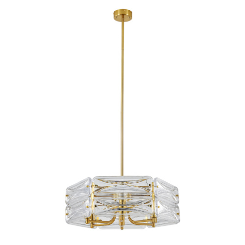 Подвесной светильник 12046/6P Brass фото 2