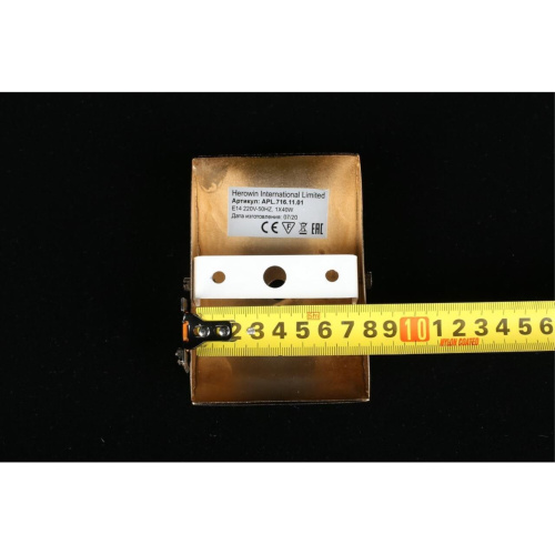 Светильник настенный (Бра) APL.716.11.01 фото 9 Светильник настенный (Бра) APL.716.11.01 фото 9