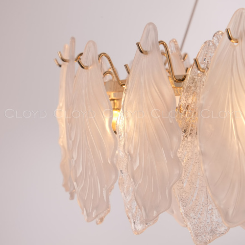 Люстра Cloyd SENEGAL-B C12 / Ø80 см - золото (арт.11193) фото 3