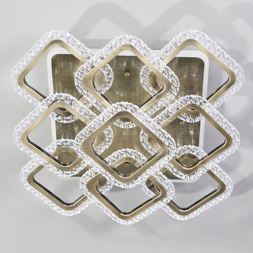 Потолочный светильник Escada 10238/9 LED*135W Gold фото 2