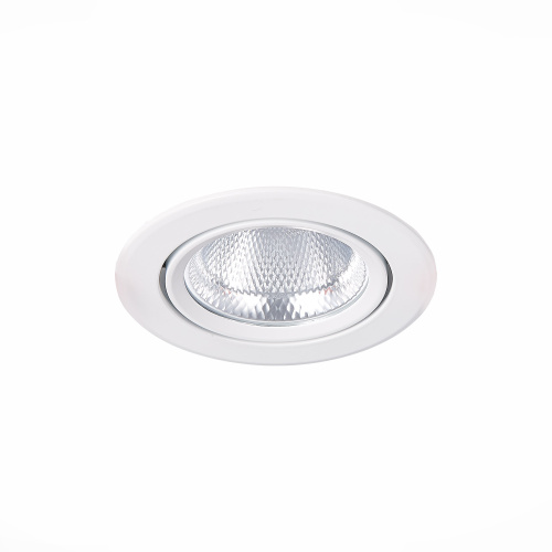 ST211.548.15.36 Св-к встр. Белый LED 1*15W 4000K 1 125Lm Ra80 36° IP20 D109xH65 220-240V Встраиваемые светильники фото 12