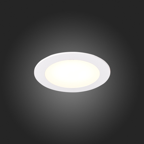 ST209.548.06 Св-к встр. Белый LED 1*6W 4000K 370Lm Ra80 110° IP20 D120xH8 90-265V Встраиваемые светильники фото 9