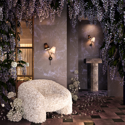 Настенный светильник (бра) Freya FR5370WL-02B фото 6