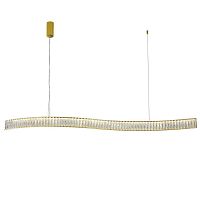 Подвеcной светодиодный светильник Newport 8243/150 gold new М0068727