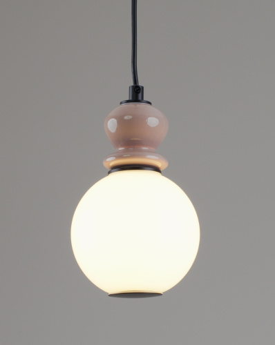 Светильник подвесной светодиодный Moderli V11698-PL Glaze фото 4