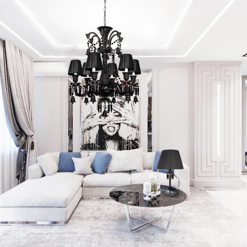 10210/6 Black Подвесной светильник LOFT IT Zenith фото 4