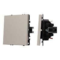 Механизм звонкового выключателя SWT-NOBE-MKR1-SFPL-CA (230V, 10A) Arlight 059436
