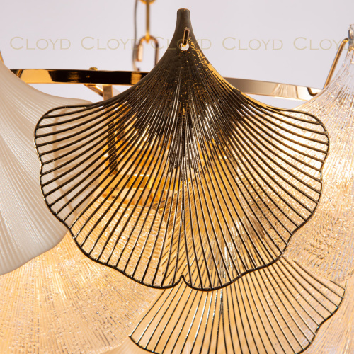 Люстра Cloyd POLYNESIA C11 / Ø50 см - золото (арт.10965) фото 2