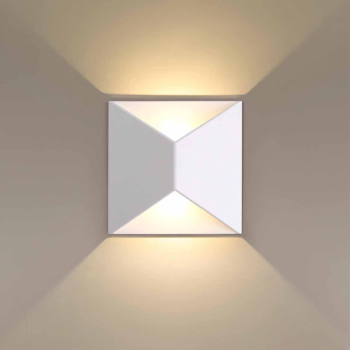 Уличный настенный светодиодный светильник Odeon Light Hightech Tibro 3909/10WL фото 5