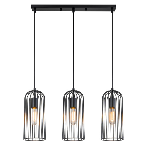 Подвесной светильник Escada 10198/3S E27*60W Black