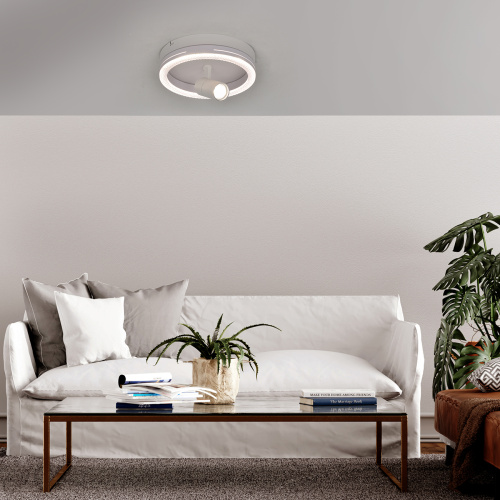 Настенно-потолочный свет Escada 20044SMA/02 LED 30W 4000K белый фото 4